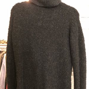 Sweaty Betty Wool Boucle Turtleneck S